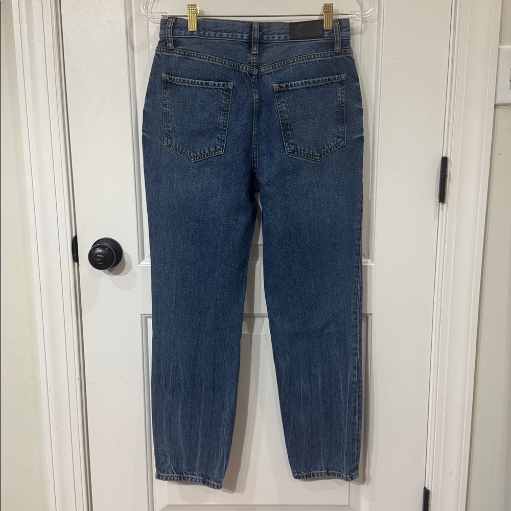 RAILS THE MELROSE CLASSIC SLIM BUTTON FLY CROP JEAN 28 - Picture 9 of 15